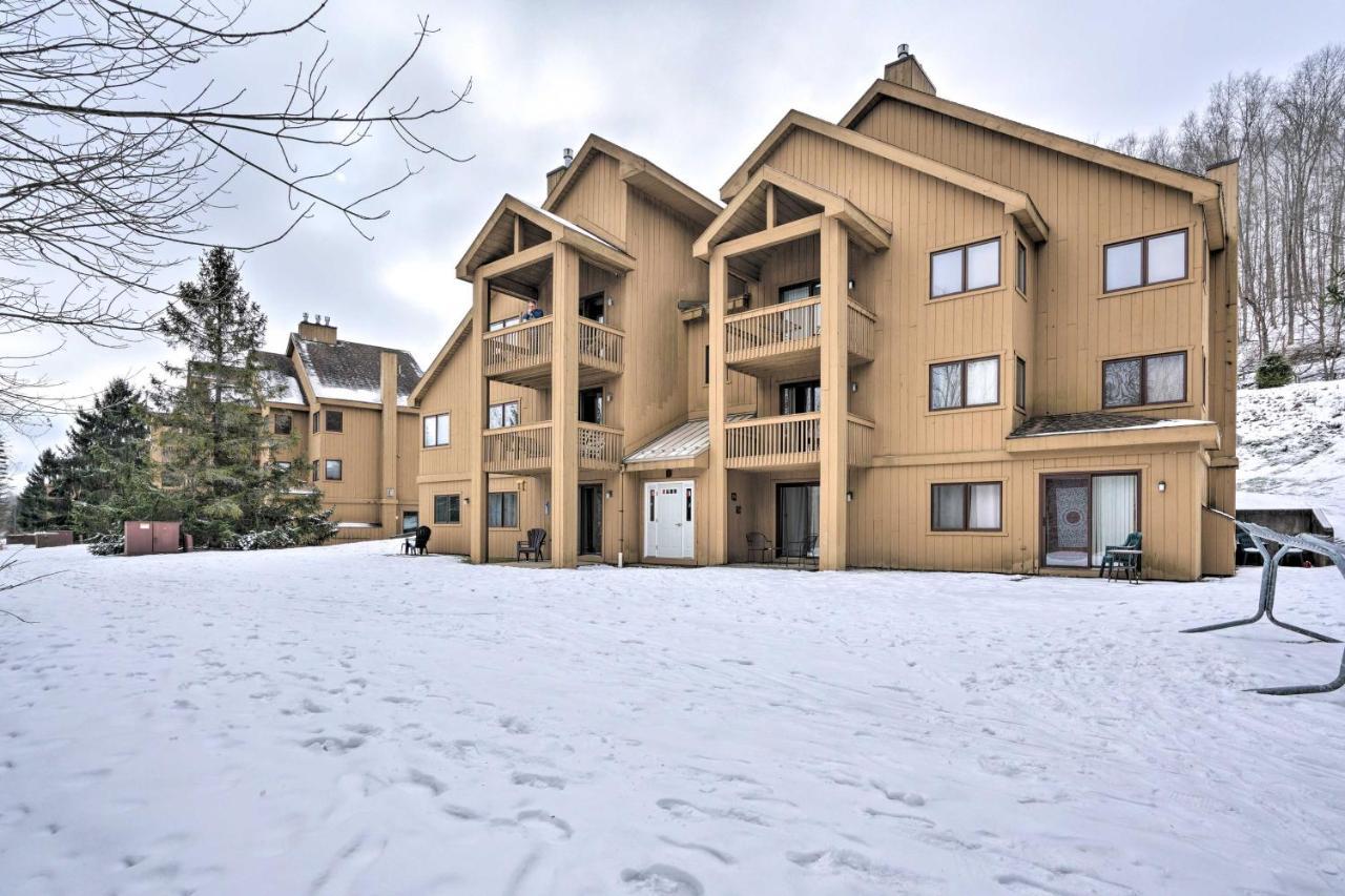 Ski-Inandout And Golf Condo With Aandc At Holiday Valley! Ellicottville Exterior photo