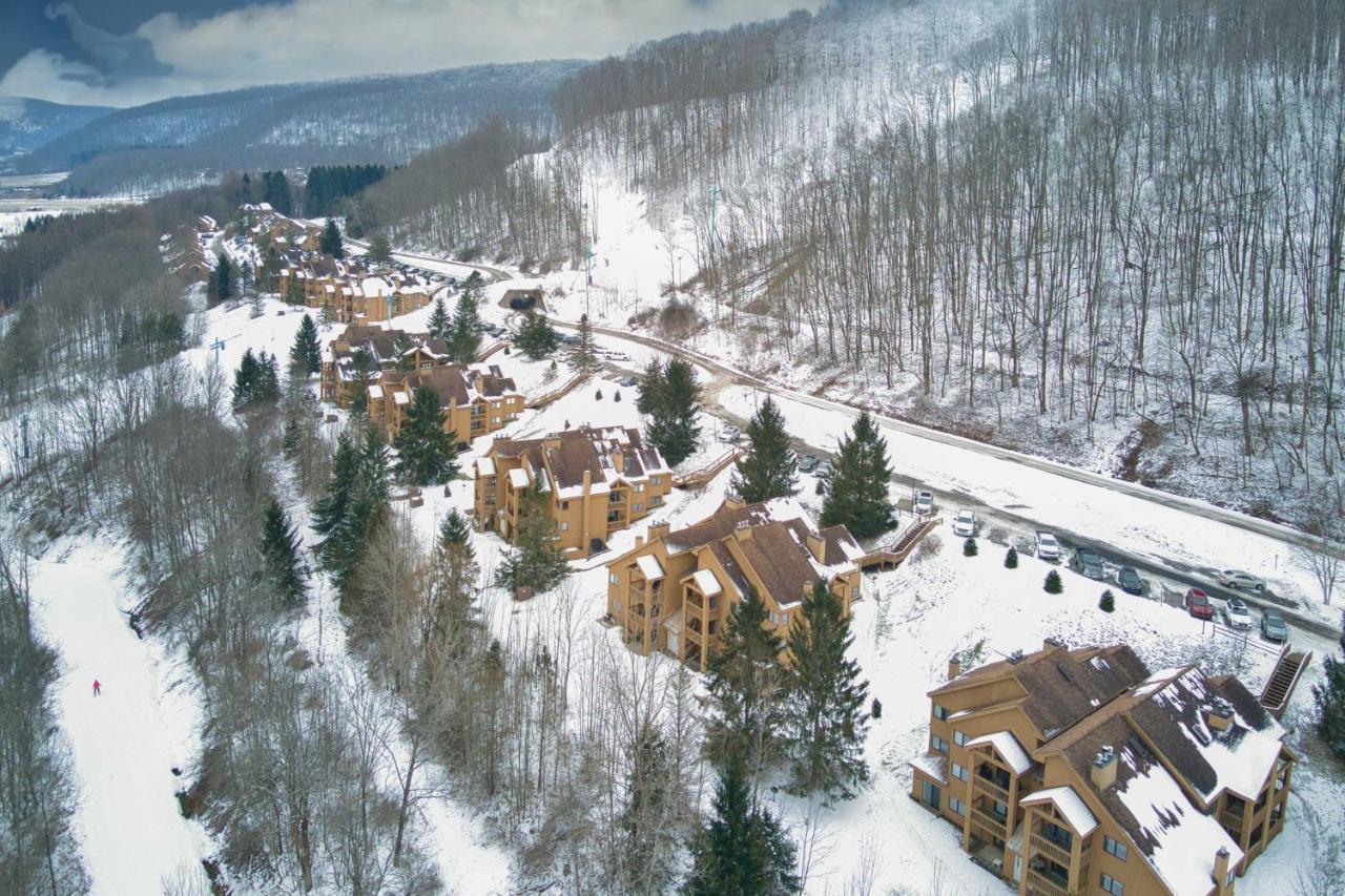 Ski-Inandout And Golf Condo With Aandc At Holiday Valley! Ellicottville Exterior photo