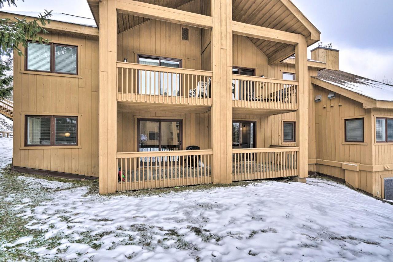 Ski-Inandout And Golf Condo With Aandc At Holiday Valley! Ellicottville Exterior photo