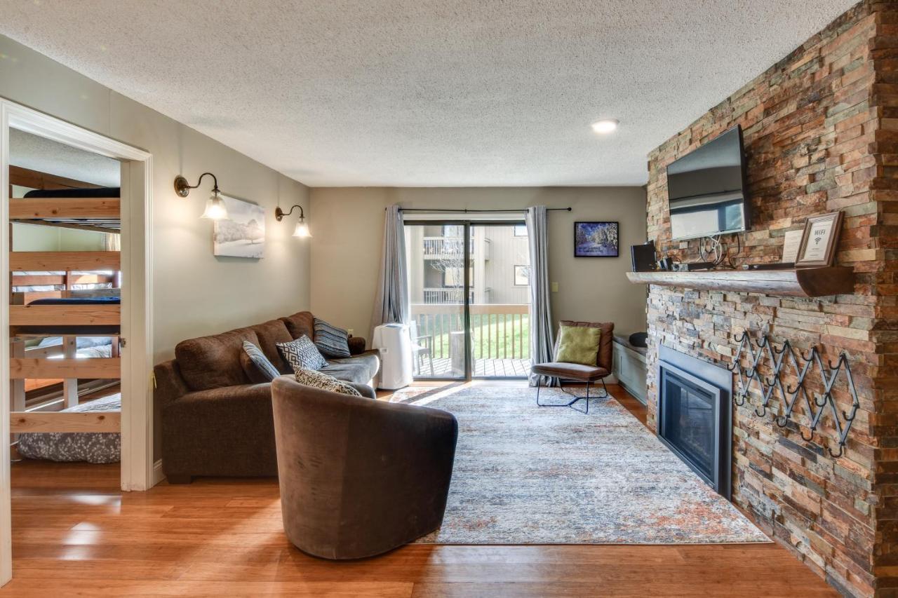 Ski-Inandout And Golf Condo With Aandc At Holiday Valley! Ellicottville Exterior photo